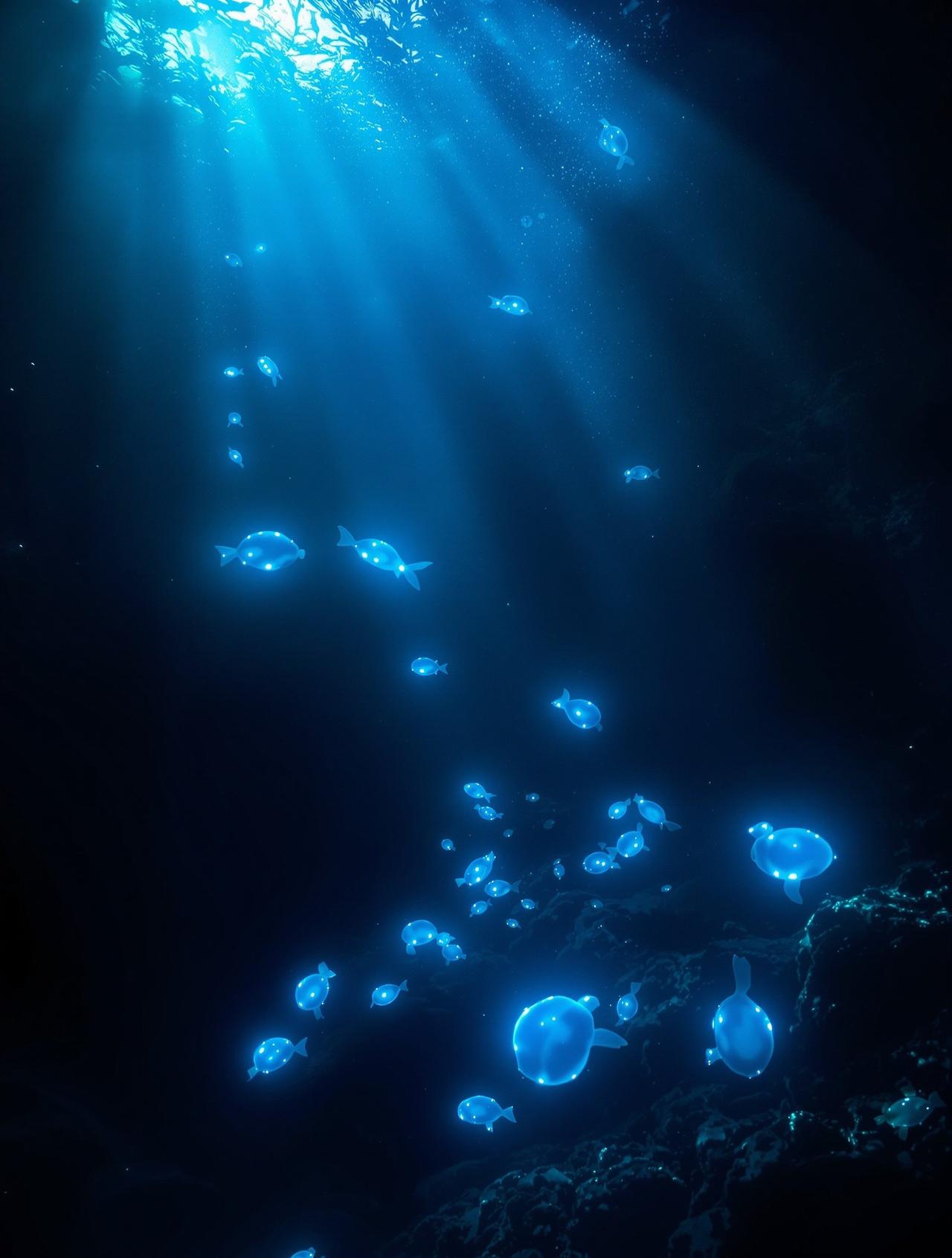 深海探秘 - 自然纪录片 - 老湿影视作品海报